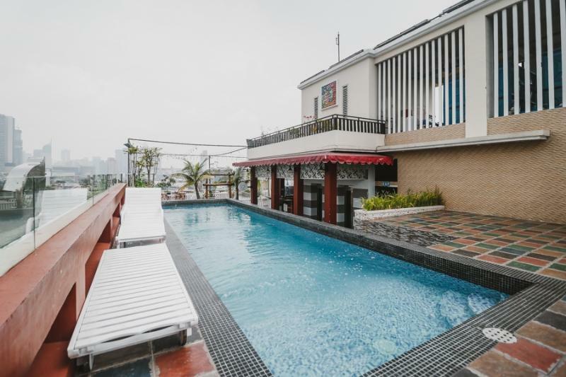 Reddoorz Premium @ Thamrin Kebon Sirih Hotel Jacarta Exterior foto